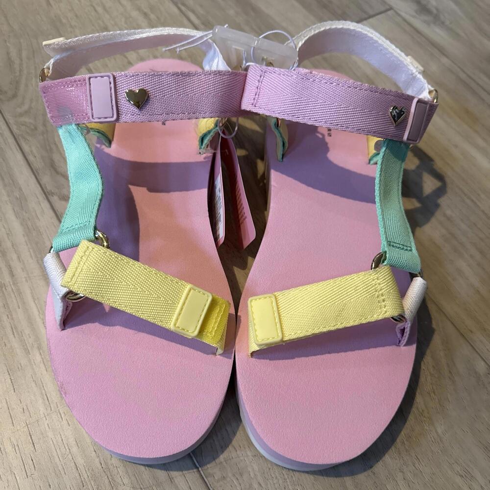 Stoney Clover X Target Multicolor Sandals Size 10 Women’s NWT